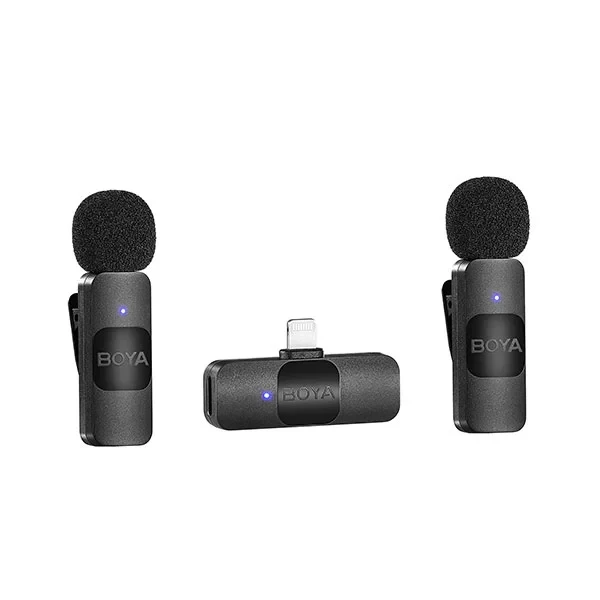 Boya BY-V2 Ultracompact 2.4GHz Wireless Microphone System
