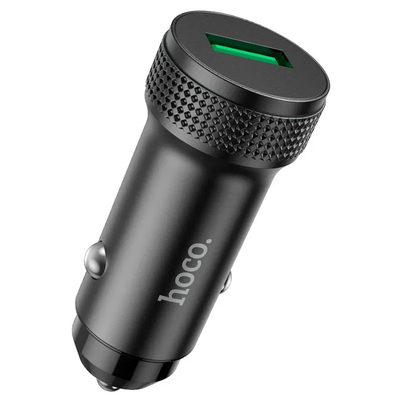 Hoco Z49A Level 18W Car Charger with Cable Set