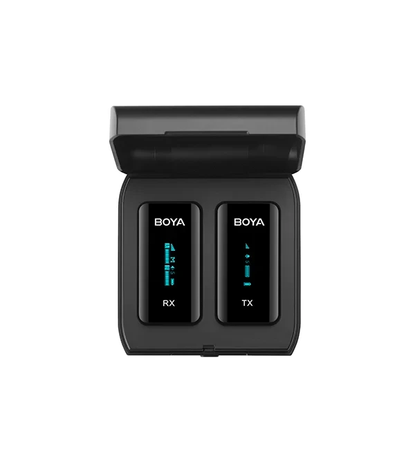 Boya BY-XM6-K1 2.4GHz Ultra-compact Wireless Microphone System Kit