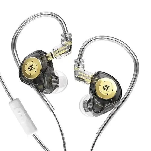 KZ EDX Pro Dual Magnetic Dynamic Hi-Fi In-Ear Earphone With Mic