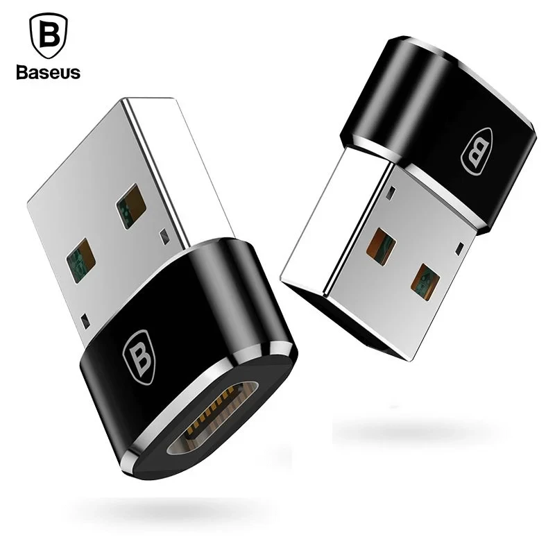 Baseus CAAOTG-01 Mini Type-C Female To USB Male Adapter