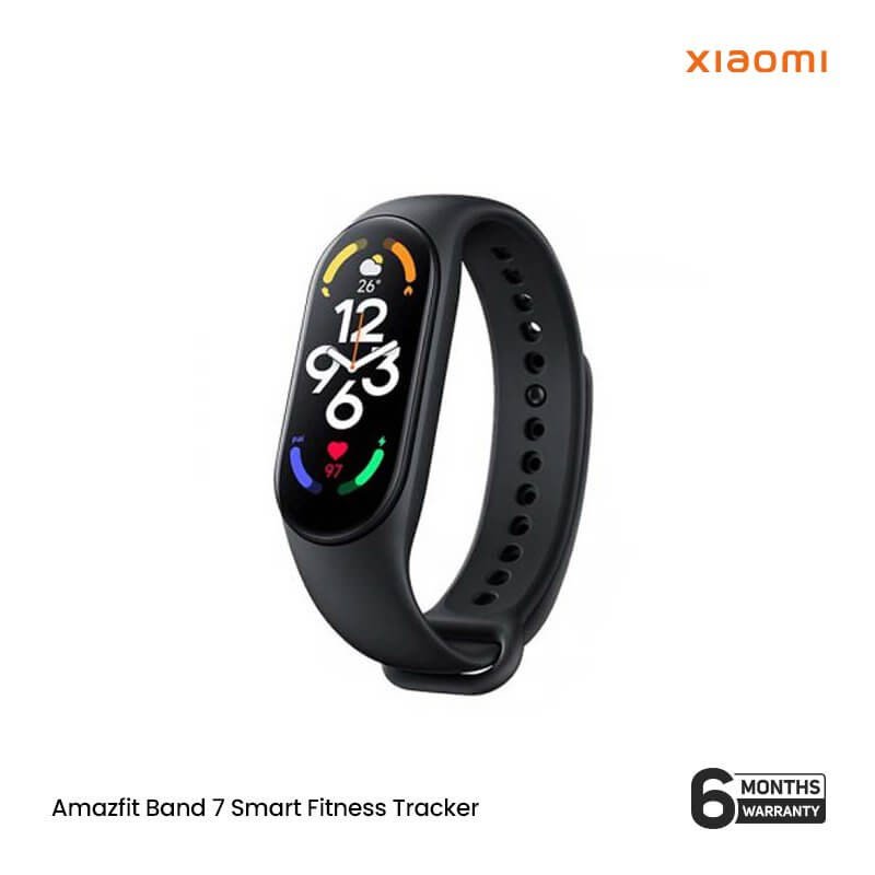 Xiaomi Smart Band 7 Amoled Full Screen Fitness Tracker with spO2