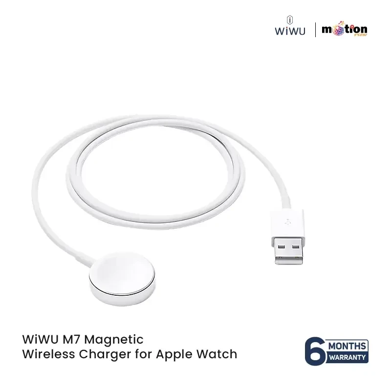 WiWU M7 Magnetic Wireless Charger for Apple Watch