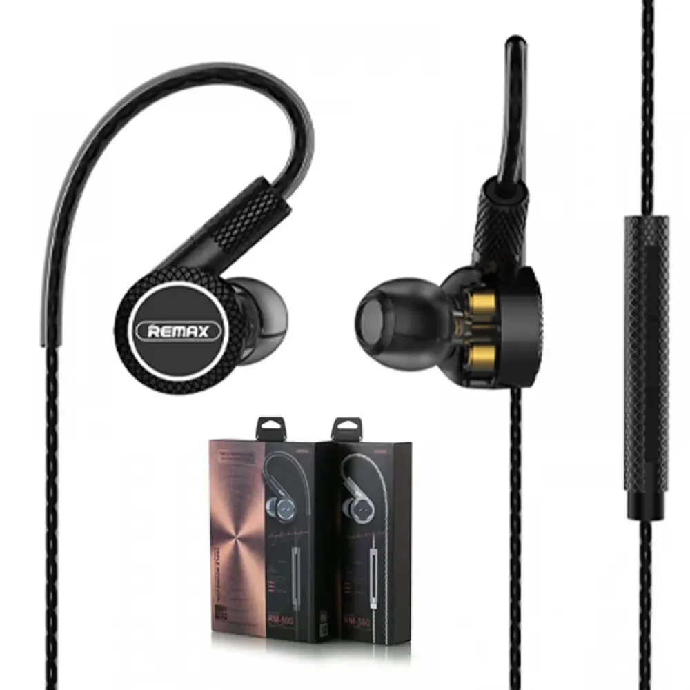 Remax RM-590 Earhook Earphone