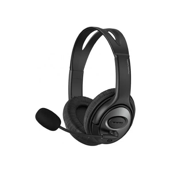 Havit H206d 3.5mm Double Plug Stereo With Mic Headset For Computer