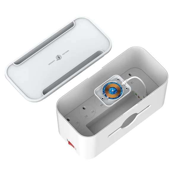 Ldnio SN5311W Smart Outlets Power Socket Storage Box