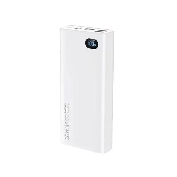 Remax RPP-292 20000mAh 22.5W PD+QC Fast Charging Power Bank