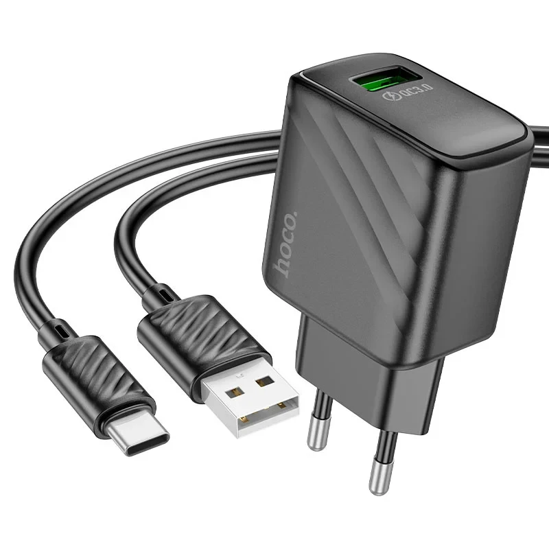 Hoco CS21A QC3.0 18W Type-C Charger (EU)