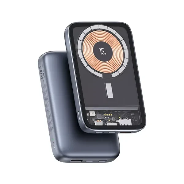 USAMS US-CD184 10000mAh PD 20W Magnetic Wireless Power Bank