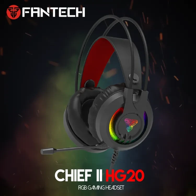 Fantech Chief II HG20 RGB Gaming Headphone