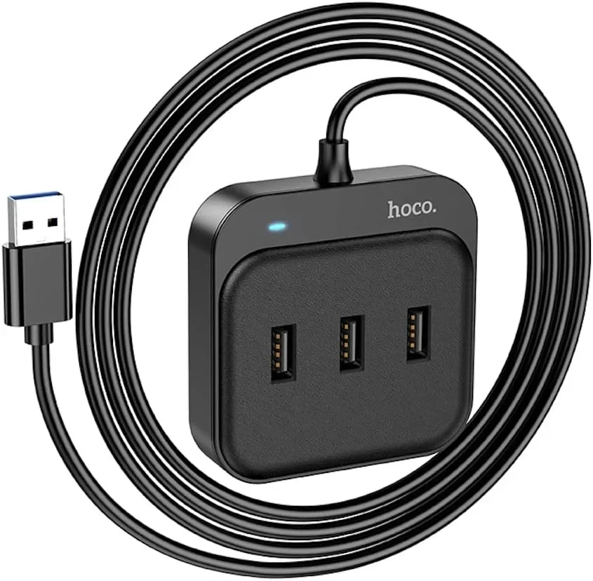Hoco HB31 4-In-1 Hub Converter