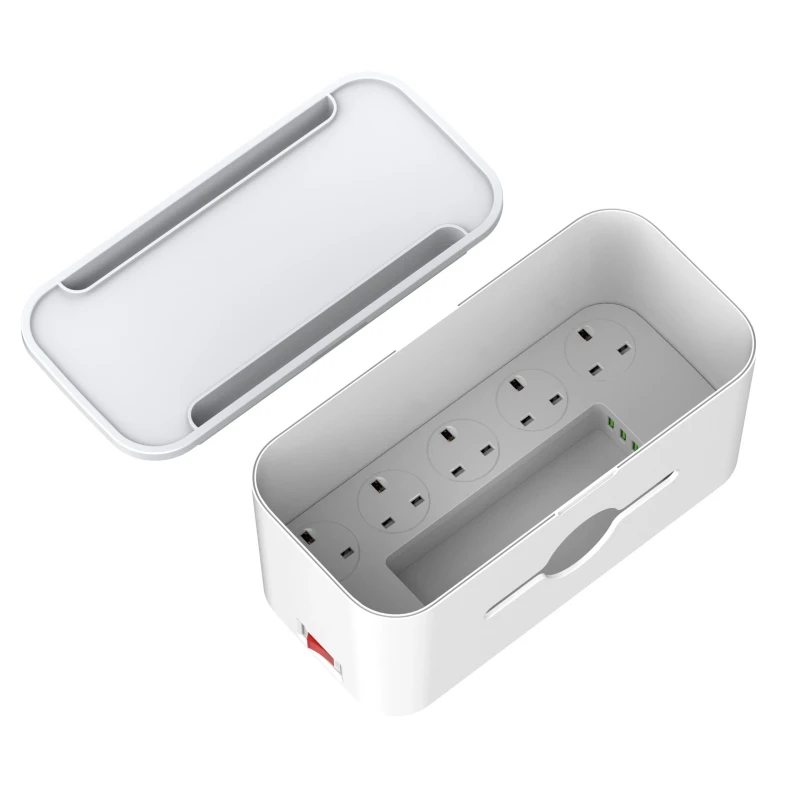 Ldnio SN5311 Smart Outlets Power Socket Storage Box (Without Wireless Charging)