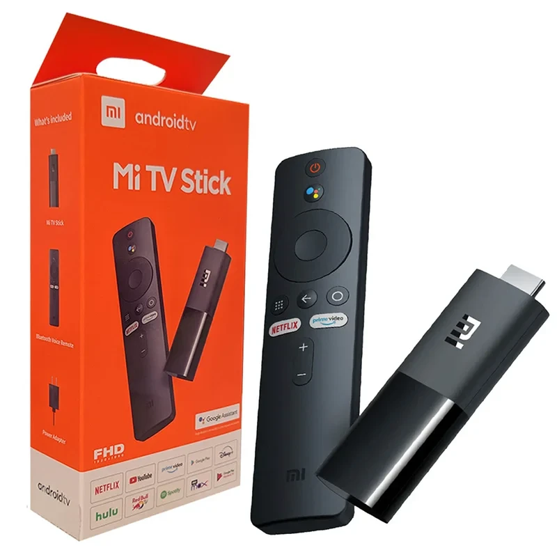 Xiaomi Mi TV Stick MDZ-24-AA With Google Assistant 1GB RAM 8GB ROM