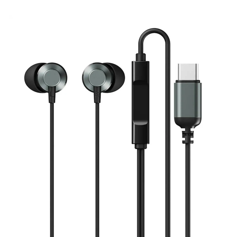 Remax RM-512a Type-C Wired Earphone For Music & Call